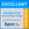 Excellent Budgeting BPM Pulse Rating Badge