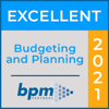 Excellent Budgeting BPM Pulse Rating Badge Excellent Budgeting BPM Pulse Rating Badge