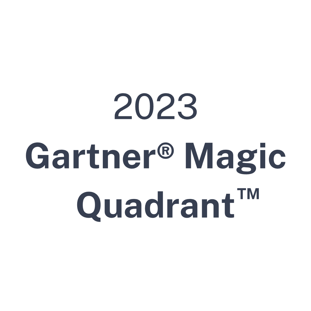 Gartner Magic Quadrant Award