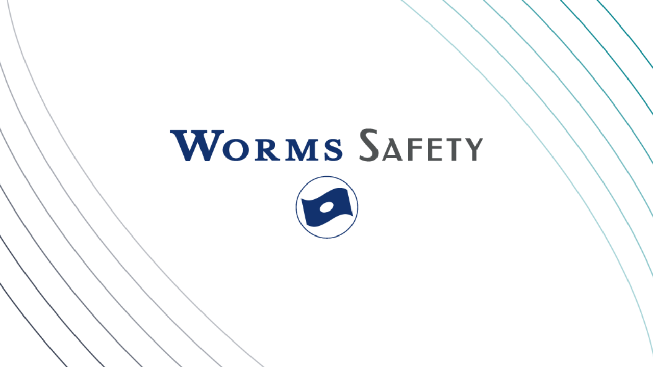 Worms Safety logo