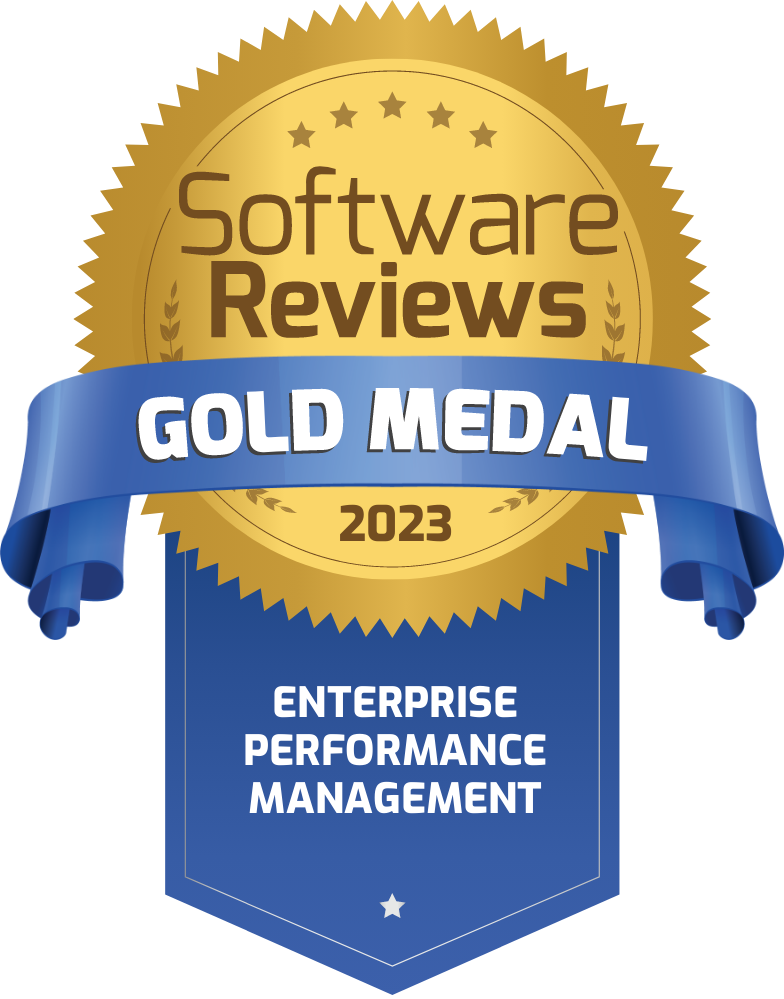 SoftwareReviews DQ Awards files_SoftwareReviews Award Badges_Acterys_Gold_medal_acterys