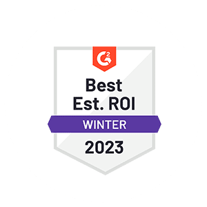 Best Est. ROI Winter 2023