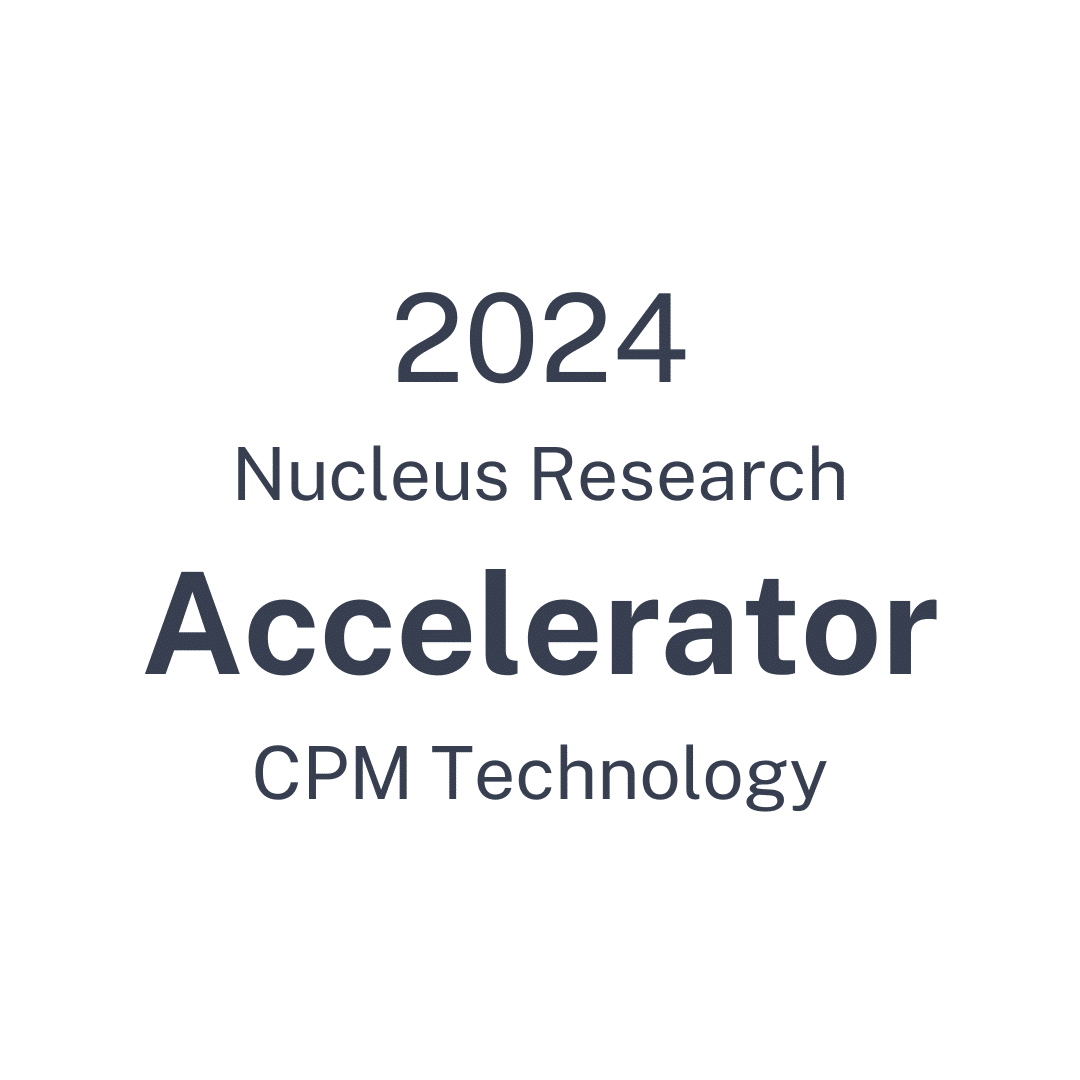 2024 Nucleus Research Accelerator CPM Technology