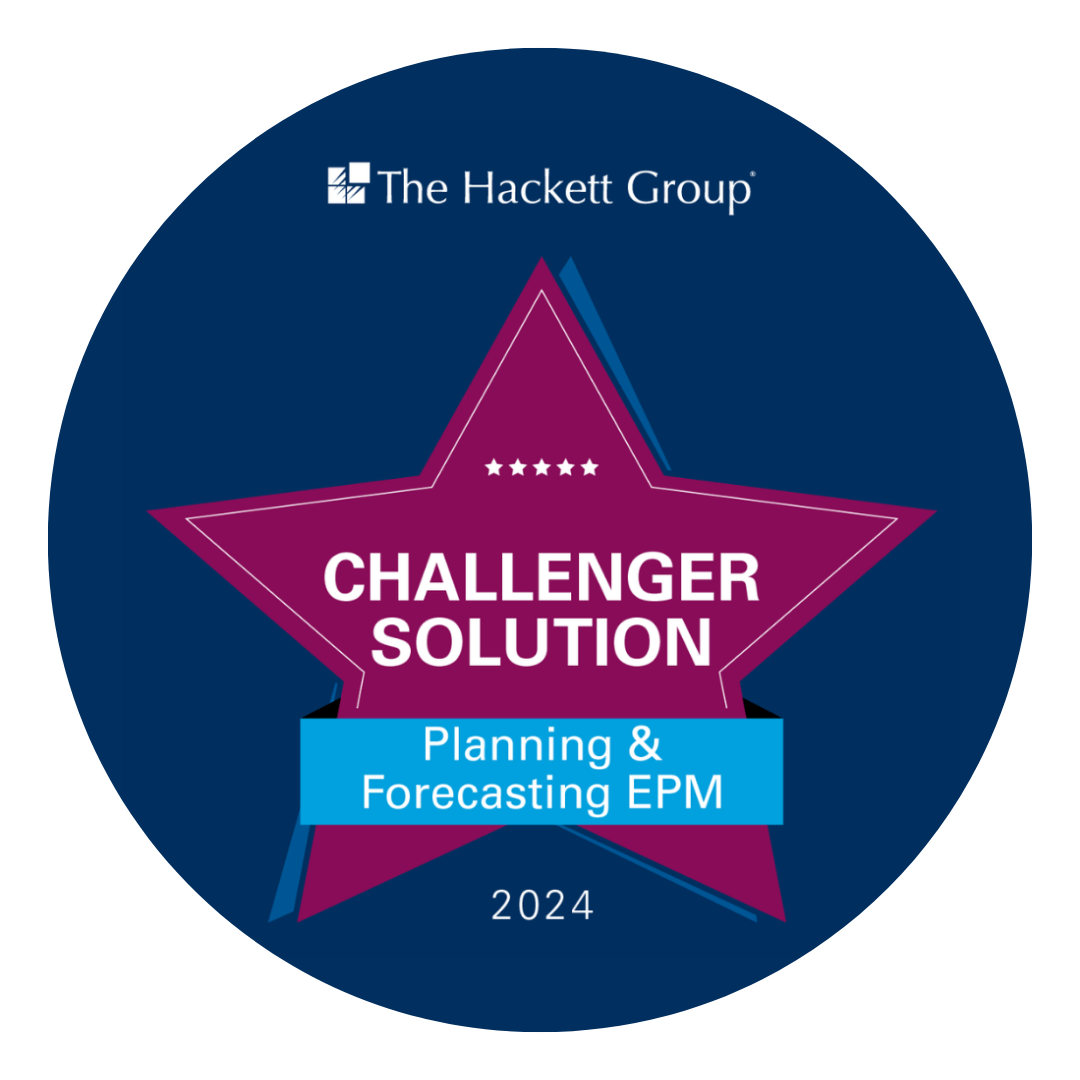 The Hackett Group Challendger Solution 2024 Award