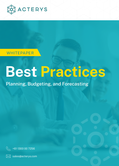 Planning, Budgeting, & Forecasting: 5 Best Practices