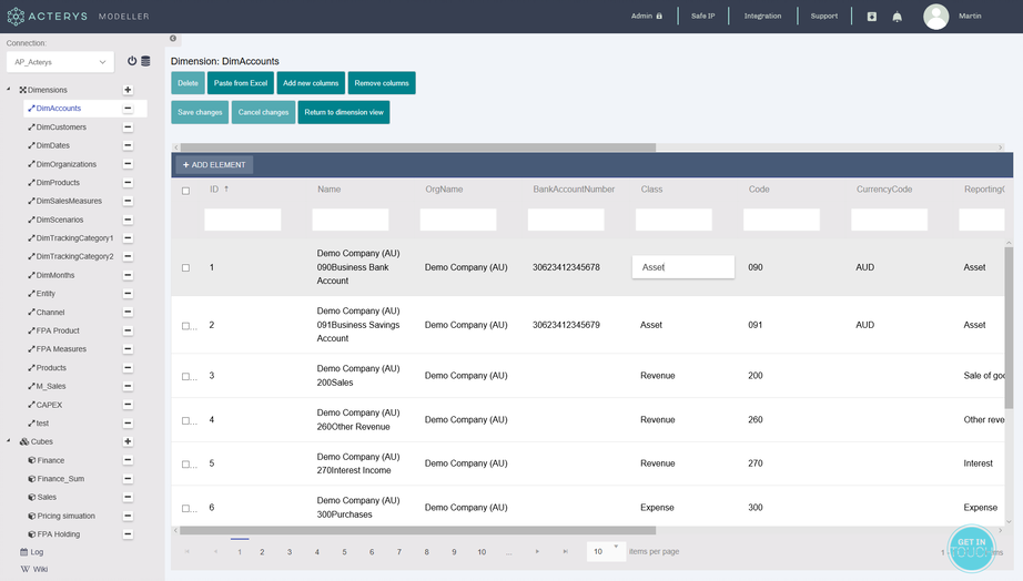 finance dashboard 2